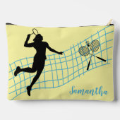 Sac d'accessoires de badminton personnalisé (Verso)