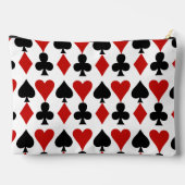 Sac d'accessoires de conception de cartes à jouer (Verso)