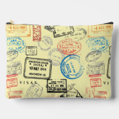 Sac d'accessoires de conception de timbres de pass (Recto)