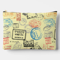 Sac d'accessoires de conception de timbres de pass