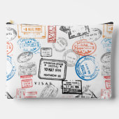 Sac d'accessoires de conception de timbres de pass (Recto)