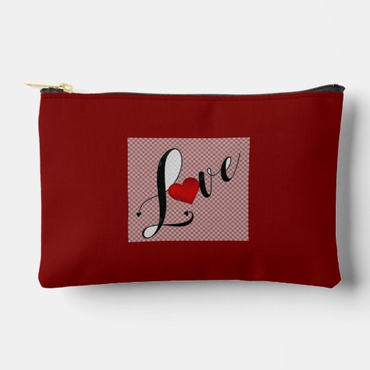 Sac d'accessoires de la Saint-Valentin (Recto)
