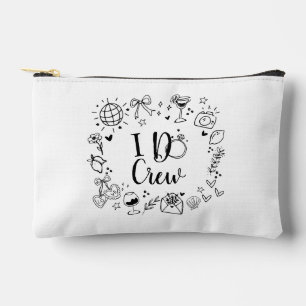 Sac d'accessoires de l'équipe du 'Je dis oui' pour