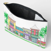 Sac d'accessoires de magasins tropicaux (Ouvrir)