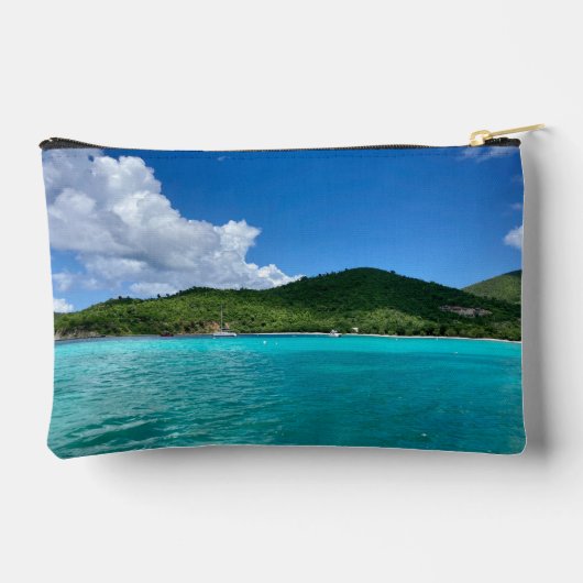 Sac d'accessoires - Eaux des Caraïbes (Verso)