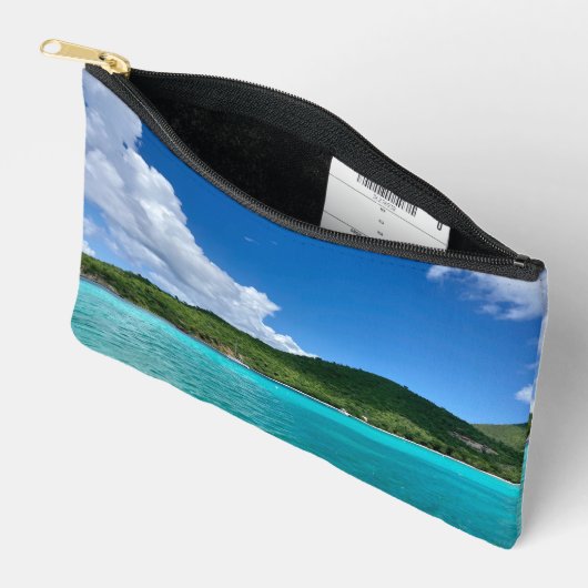 Sac d'accessoires - Eaux des Caraïbes (Ouvrir)