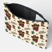 Sac d'accessoires Howdy Pawtner - Grand (Ouvrir)