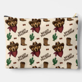 Sac d'accessoires Howdy Pawtner - Grand (Verso)