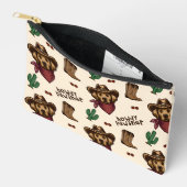 Sac d'accessoires Howdy Pawtner - Petit (Ouvrir)