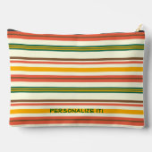 Sac d'accessoires personnalisé unique pour Motif à (Verso)