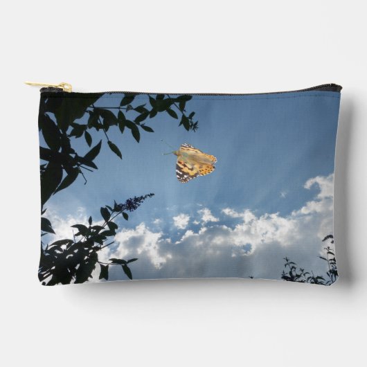Sac d'accessoires pour papillon Turtoiseshell (Recto)
