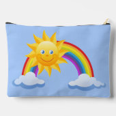 Sac d'accessoires Sunshine et Rainbow Design (Verso)