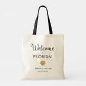 Sac d'accueil de mariage LGBTQ Beach (Dos)