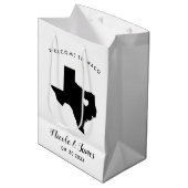 Sac d'accueil pour Mariages du Texas pour les clie (Devant Angle)