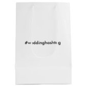 Sac d'accueil pour Mariages du Texas pour les clie (Dos)