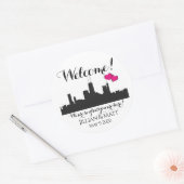 Sac d'accueil Stickers Mariage Chicago (Enveloppe)