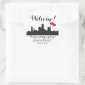 Sac d'accueil Stickers Mariage Chicago (Sac)