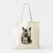 Sac d'achat (Dos)