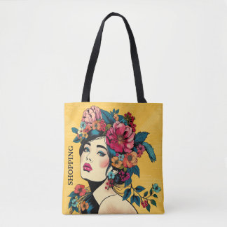 Sac d'achat Art Imprimer Var02