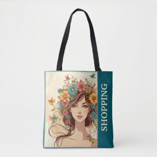 Sac d'achat Art Imprimer Var05