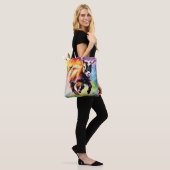 Sac d'achat de chèvre (Sur le modèle)