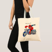 Sac d'achat de crabe et de moto Alaska King (Devant (produit))