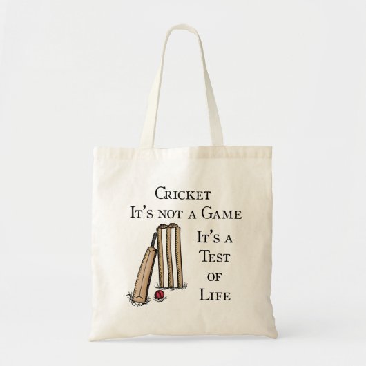 Sac d'achat de cricket (Devant)