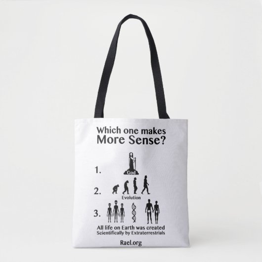 Sac d'achat de toilettes (Devant)
