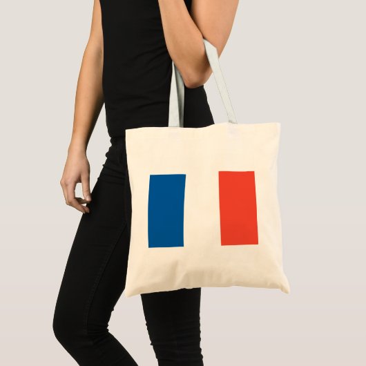 Sac d'achat français (Devant (produit))