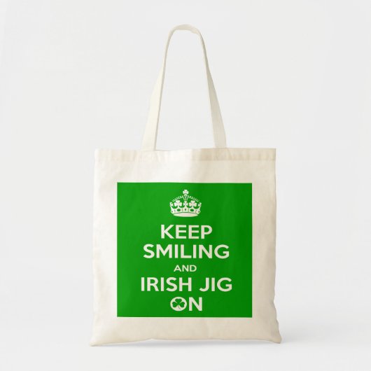 Sac d'achat Irish Dancing (Devant)