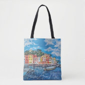 Sac d'achat Portofino (Devant)