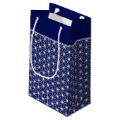 Sac d'affaires personnalisé | Motif japonais KIMON (Dos Angle)