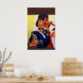 Sac d'affiche de voyage en Écosse Impression de co (Cuisine)