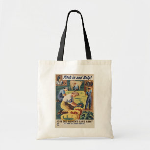 Sac d'affiche patriotique 2ème guerre mondiale