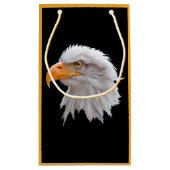 Sac d'Alaska de cadeau d'Eagle chauve (Dos)