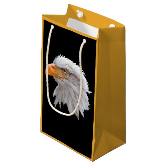 Sac d'Alaska de cadeau d'Eagle chauve (Devant Angle)