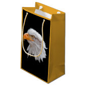 Sac d'Alaska de cadeau d'Eagle chauve (Dos Angle)