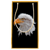Sac d'Alaska de cadeau d'Eagle chauve (Devant)