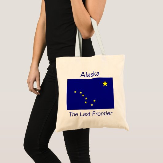 Sac d'Alaska de drapeau (Devant (produit))