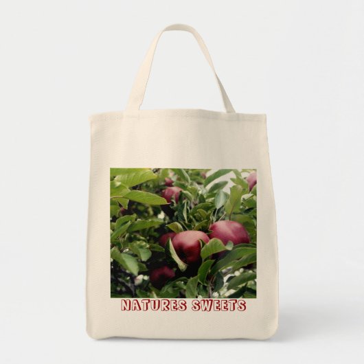 Sac d'alimentation Apple (Devant)