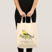 Sac d'alimentation bio Goldfinch (Devant (produit))