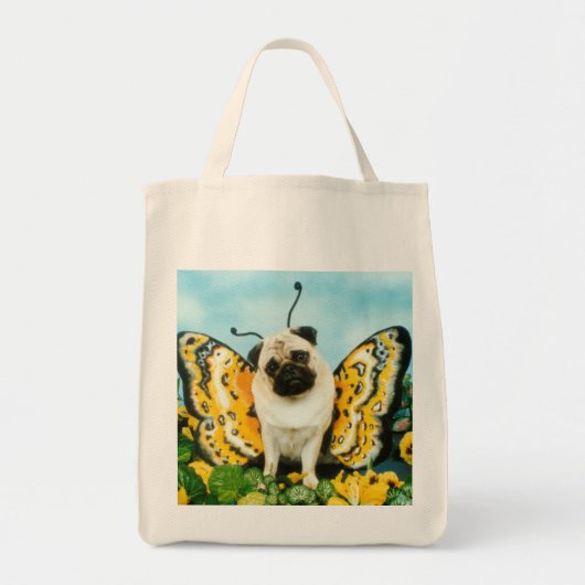 Sac d'alimentation Carlin papillon (Devant)
