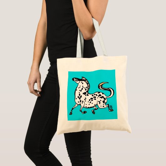 Sac d'alimentation Cave Pony (Devant (produit))