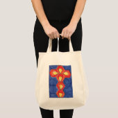 Sac d'alimentation Cross Motif (Devant (produit))