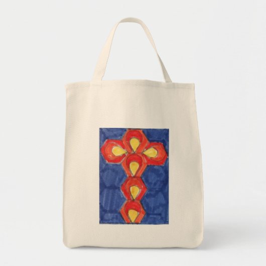 Sac d'alimentation Cross Motif (Devant)