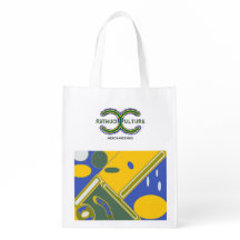 Sac d'alimentation réutilisable