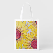Sac d'alimentation réutilisable