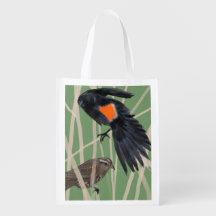 Sac d'alimentation réutilisable Blackbird à aile r