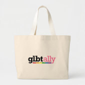 Sac d'allié de GLBT (Devant)