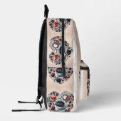 Sac d'ambiance cosy en forme de café coeur (Gauche)